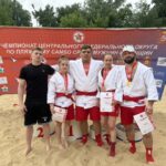 Чемпионат ЦФО по пляжному самбо среди мужчин и женщин