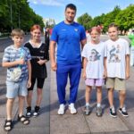 Зарядка с чемпионом