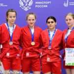 XIII летняя Спартакиада учащихся России по самбо 